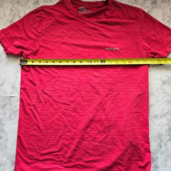 Columbia Short Sleeve Crewneck T-Shirt Men's Sz Med - Picture 5 of 6